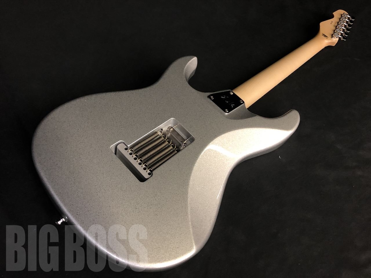 【受注生産】ESP(イーエスピー) SNAPPER Ohmura Custom -Royal Silver- (大村孝佳モデル)