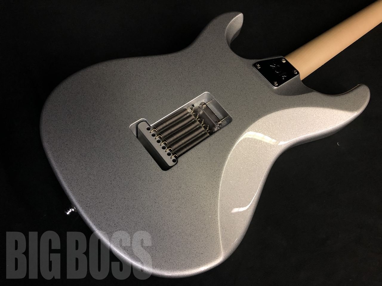 【受注生産】ESP(イーエスピー) SNAPPER Ohmura Custom -Royal Silver- (大村孝佳モデル)