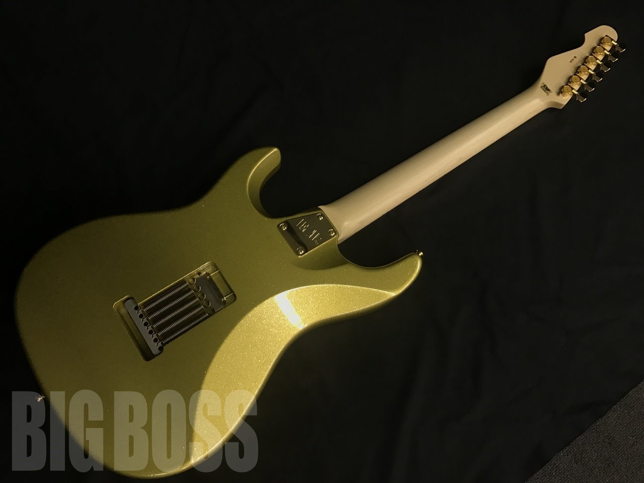 【受注生産】ESP(イーエスピー) SNAPPER Ohmura Custom -Eclipse Gold- (大村孝佳モデル)