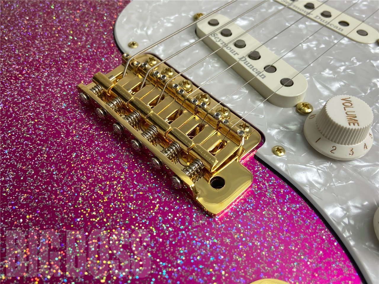 【受注生産】ESP(イーエスピー) SNAPPER Ohmura Custom /R -Twinkle Pink- (大村孝佳モデル)