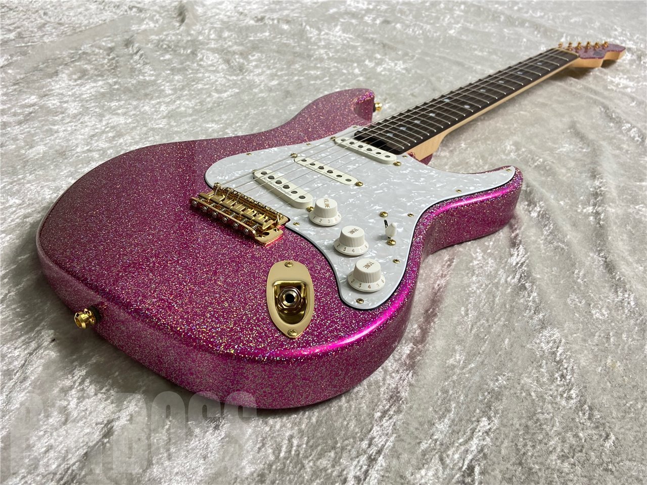 【受注生産】ESP(イーエスピー) SNAPPER Ohmura Custom /R -Twinkle Pink- (大村孝佳モデル)