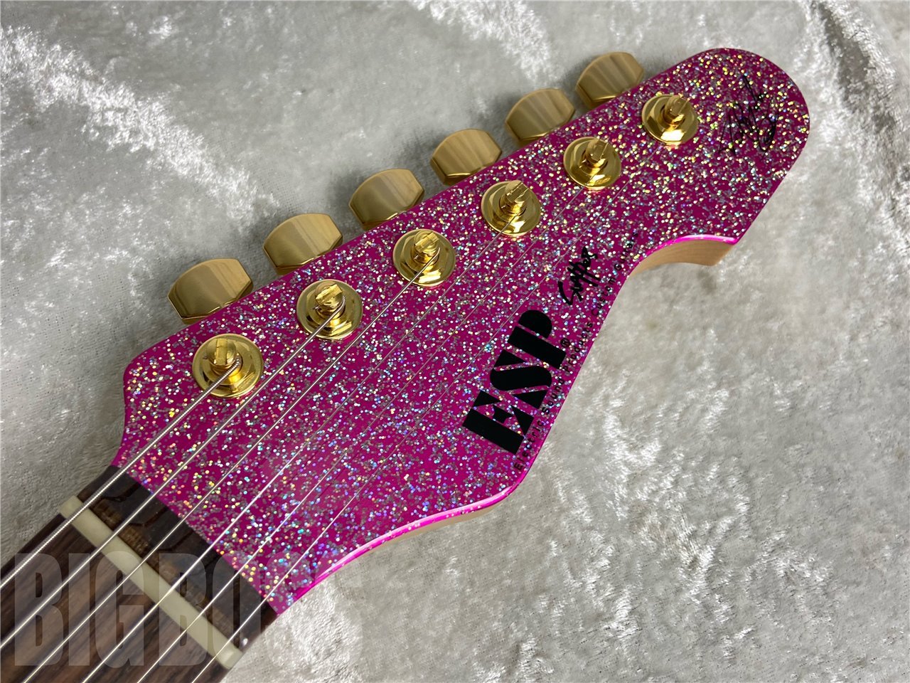 【受注生産】ESP(イーエスピー) SNAPPER Ohmura Custom /R -Twinkle Pink- (大村孝佳モデル)