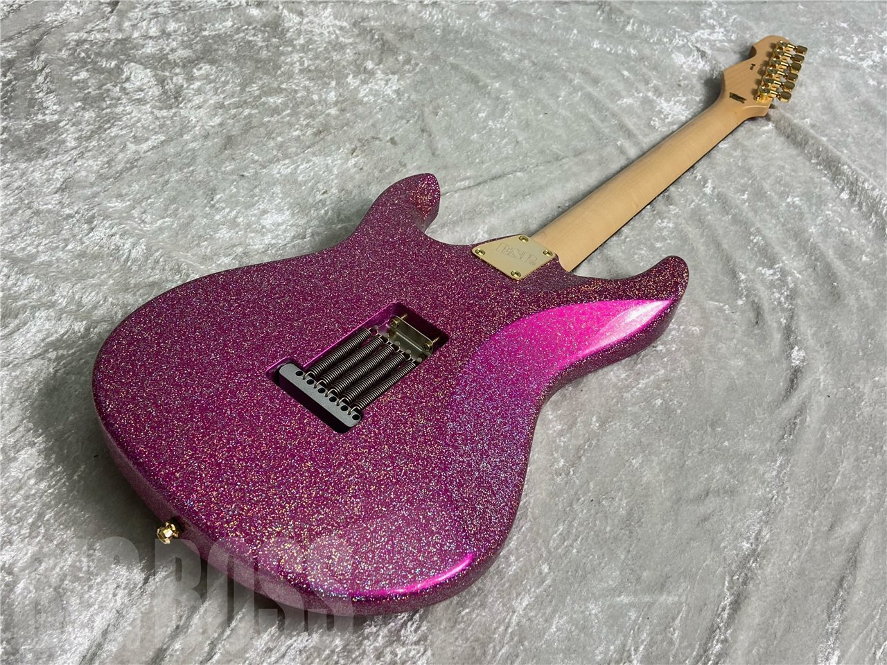 【受注生産】ESP(イーエスピー) SNAPPER Ohmura Custom /R -Twinkle Pink- (大村孝佳モデル)