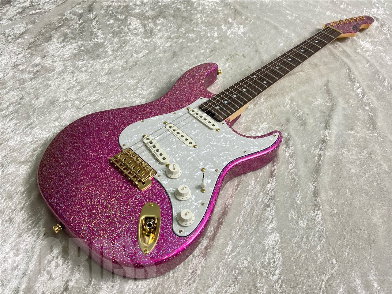 【受注生産】ESP(イーエスピー) SNAPPER Ohmura Custom /R -Twinkle Pink- (大村孝佳モデル)