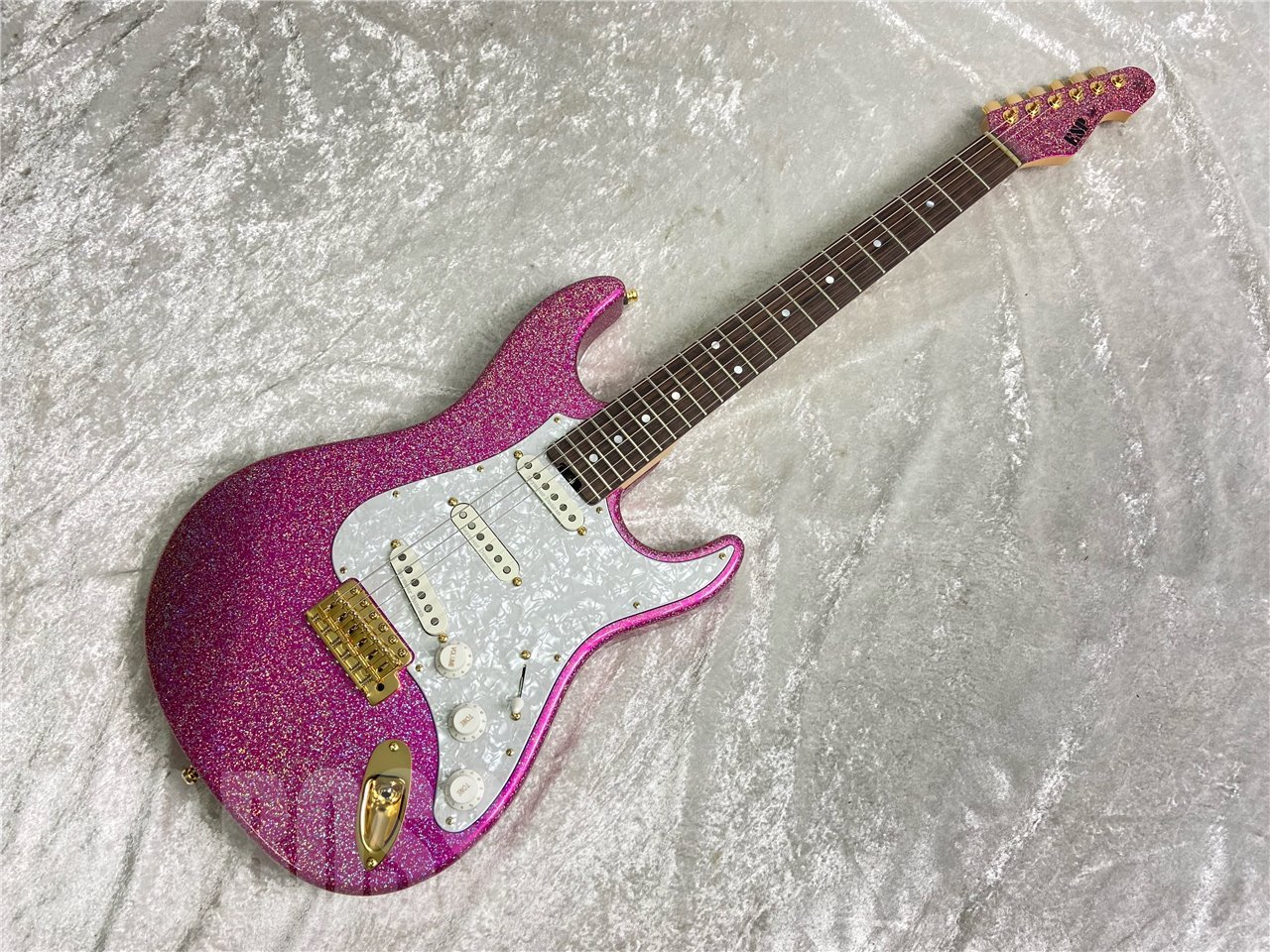 【受注生産】ESP(イーエスピー) SNAPPER Ohmura Custom /R -Twinkle Pink- (大村孝佳モデル)