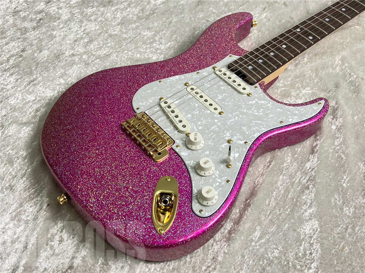 【受注生産】ESP(イーエスピー) SNAPPER Ohmura Custom /R -Twinkle Pink- (大村孝佳モデル)