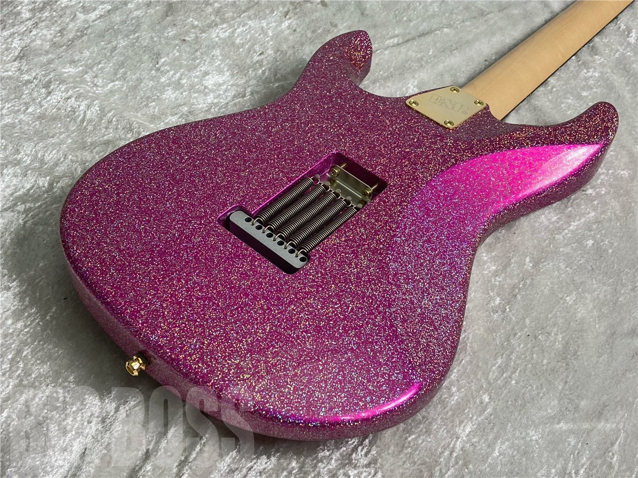 【受注生産】ESP(イーエスピー) SNAPPER Ohmura Custom /R -Twinkle Pink- (大村孝佳モデル)