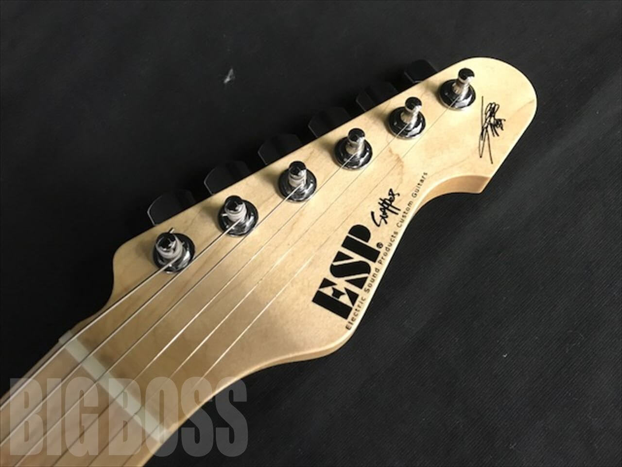 【受注生産】ESP(イーエスピー) SNAPPER SYU Custom S "SYUNAPPER-I" (GALNERYUS/SYUモデル)