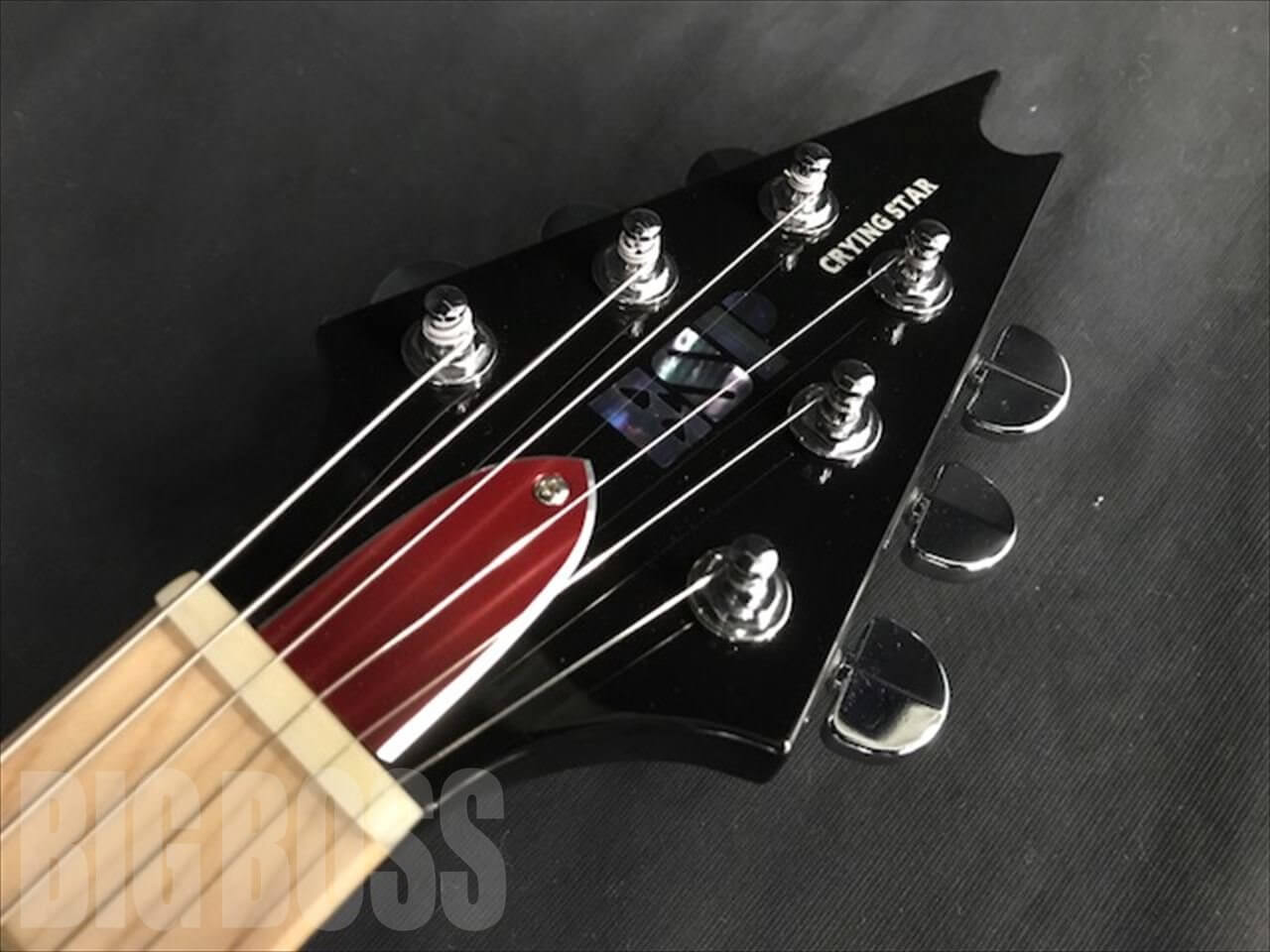 【受注生産】ESP(イーエスピー) THE CRYING STAR NT (GALNERYUS/SYUモデル)