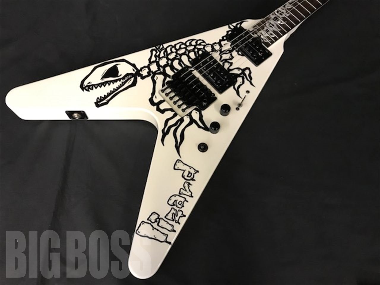 【受注生産】ESP(イーエスピー) LIZARD SPECIAL V-IV (DUSTAR-3/YUKIモデル)