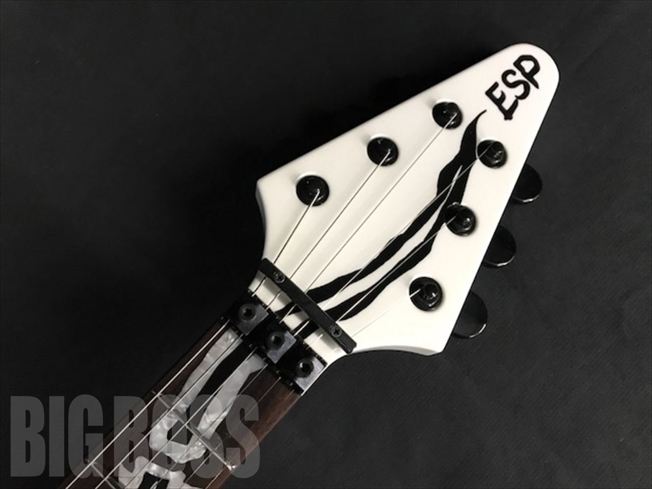 【受注生産】ESP(イーエスピー) LIZARD SPECIAL V-IV (DUSTAR-3/YUKIモデル)