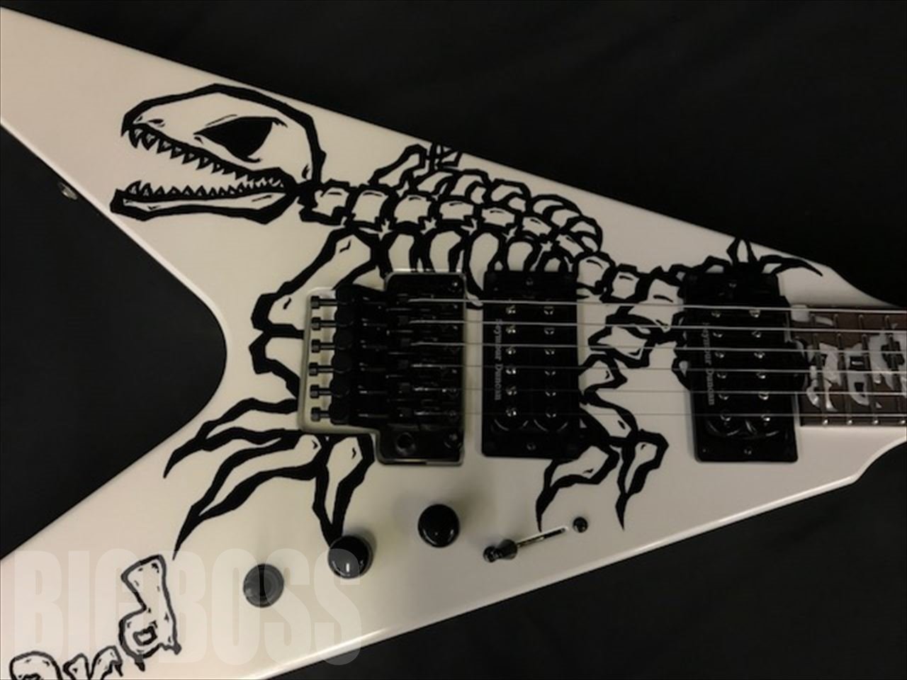 【受注生産】ESP(イーエスピー) LIZARD SPECIAL V-IV (DUSTAR-3/YUKIモデル)