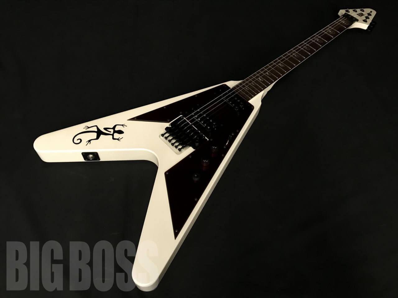 【受注生産】ESP(イーエスピー) LIZARD SPECIAL V (DUSTAR-3/YUKIモデル)