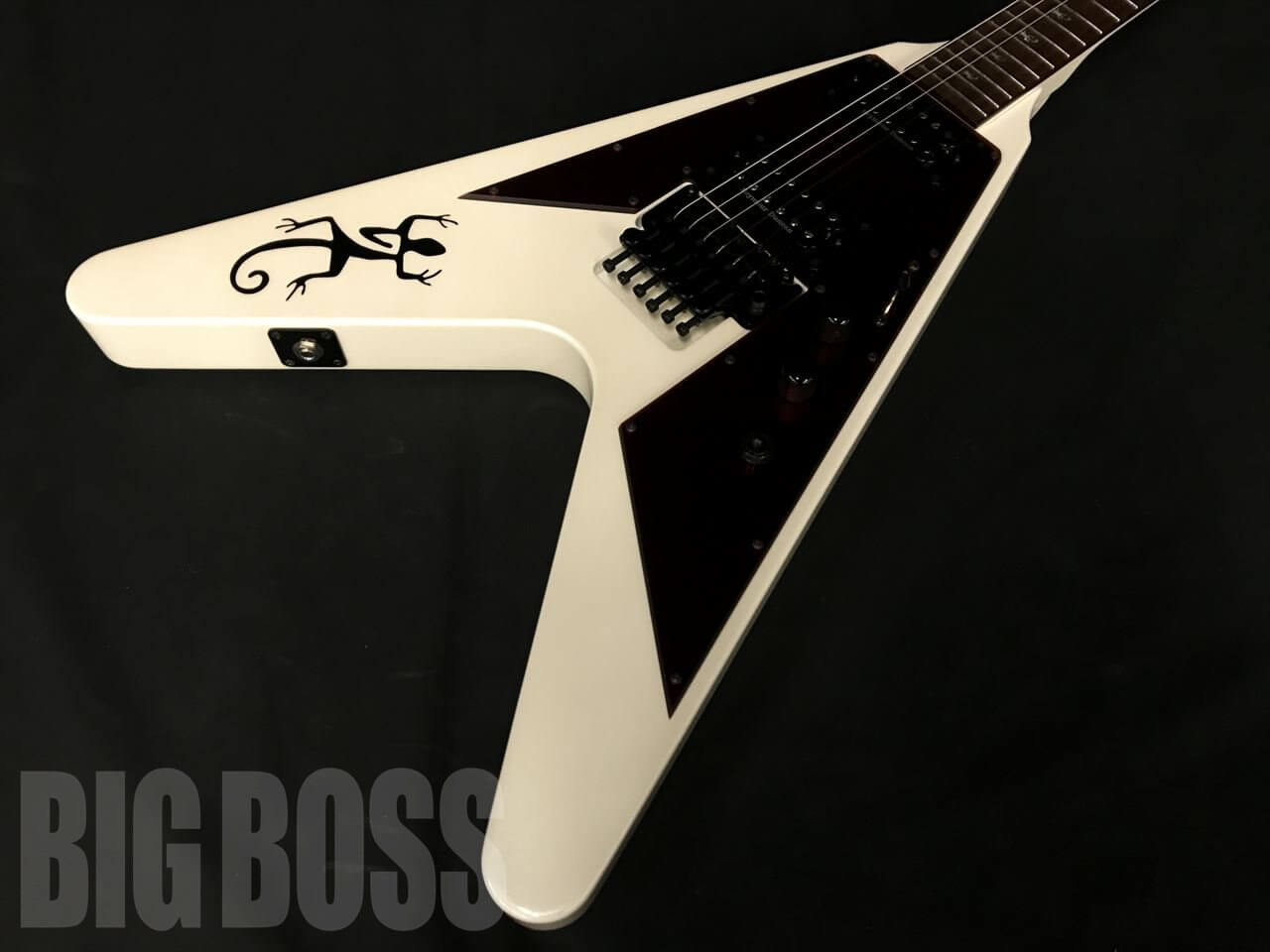 【受注生産】ESP(イーエスピー) LIZARD SPECIAL V (DUSTAR-3/YUKIモデル)