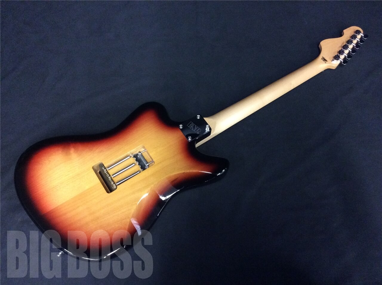 【受注生産】ESP(イーエスピー) Trickster / 3 Tone Sunburst (9mm Parabellum Bullet/菅原 卓郎モデル)