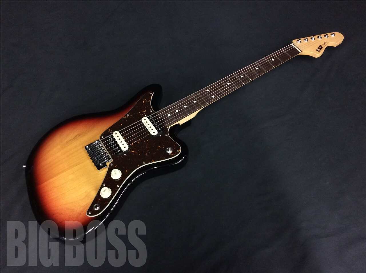 【受注生産】ESP(イーエスピー) Trickster / 3 Tone Sunburst (9mm Parabellum Bullet/菅原 卓郎モデル)