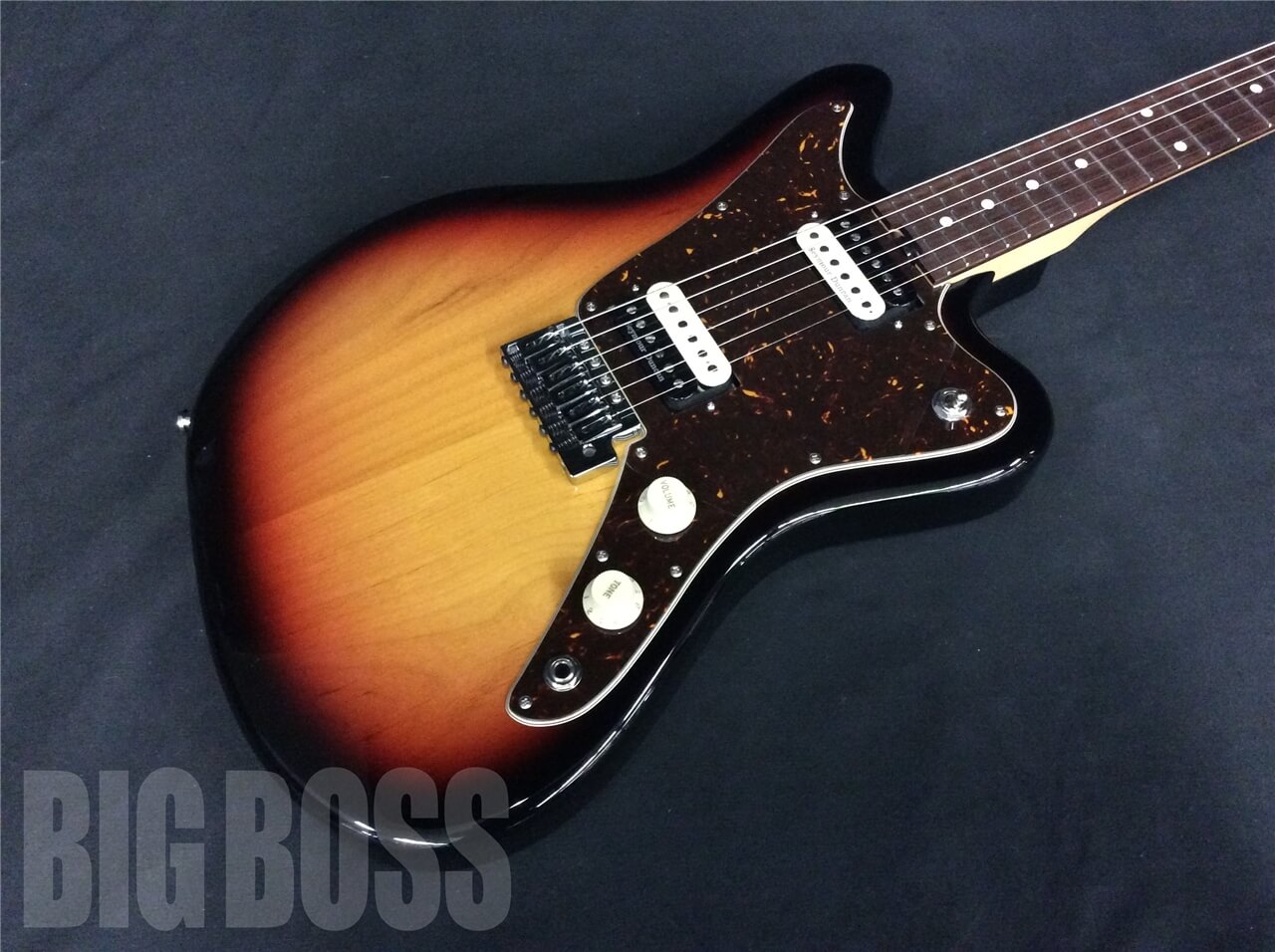 【受注生産】ESP(イーエスピー) Trickster / 3 Tone Sunburst (9mm Parabellum Bullet/菅原 卓郎モデル)