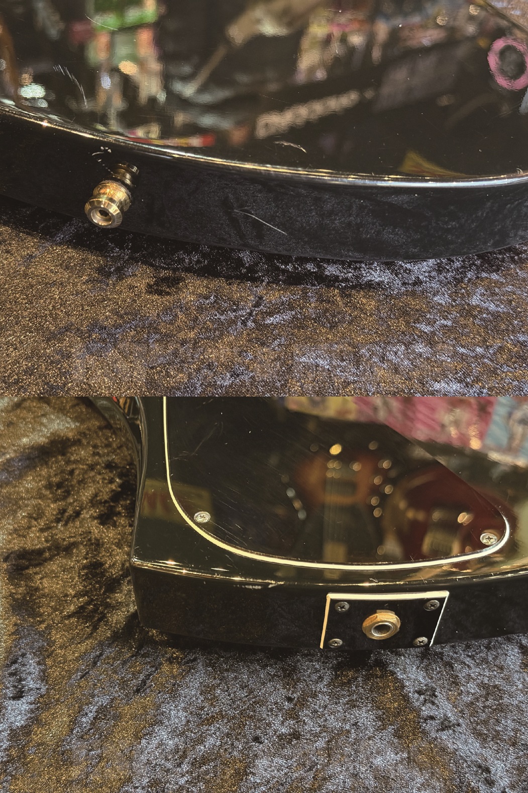 【即納可能/中古品】 FERNANDES （フェルナンデス） MG-80X 【Black】 福岡店