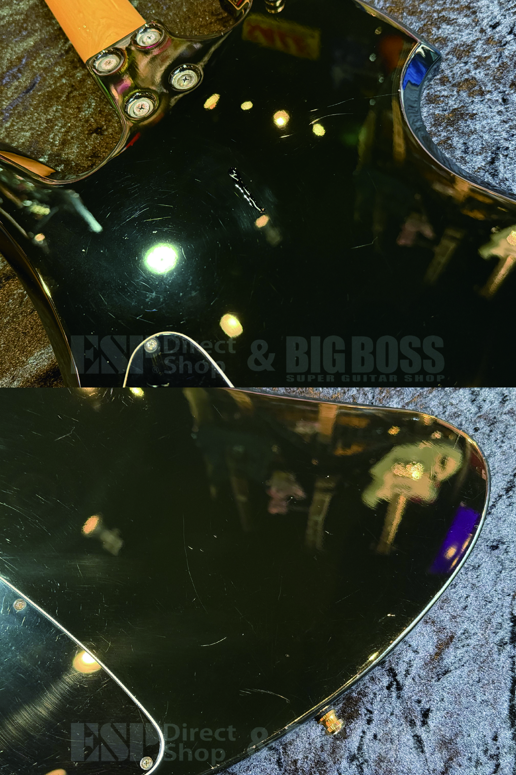 【即納可能/中古品】 FERNANDES （フェルナンデス） MG-80X 【Black】 福岡店