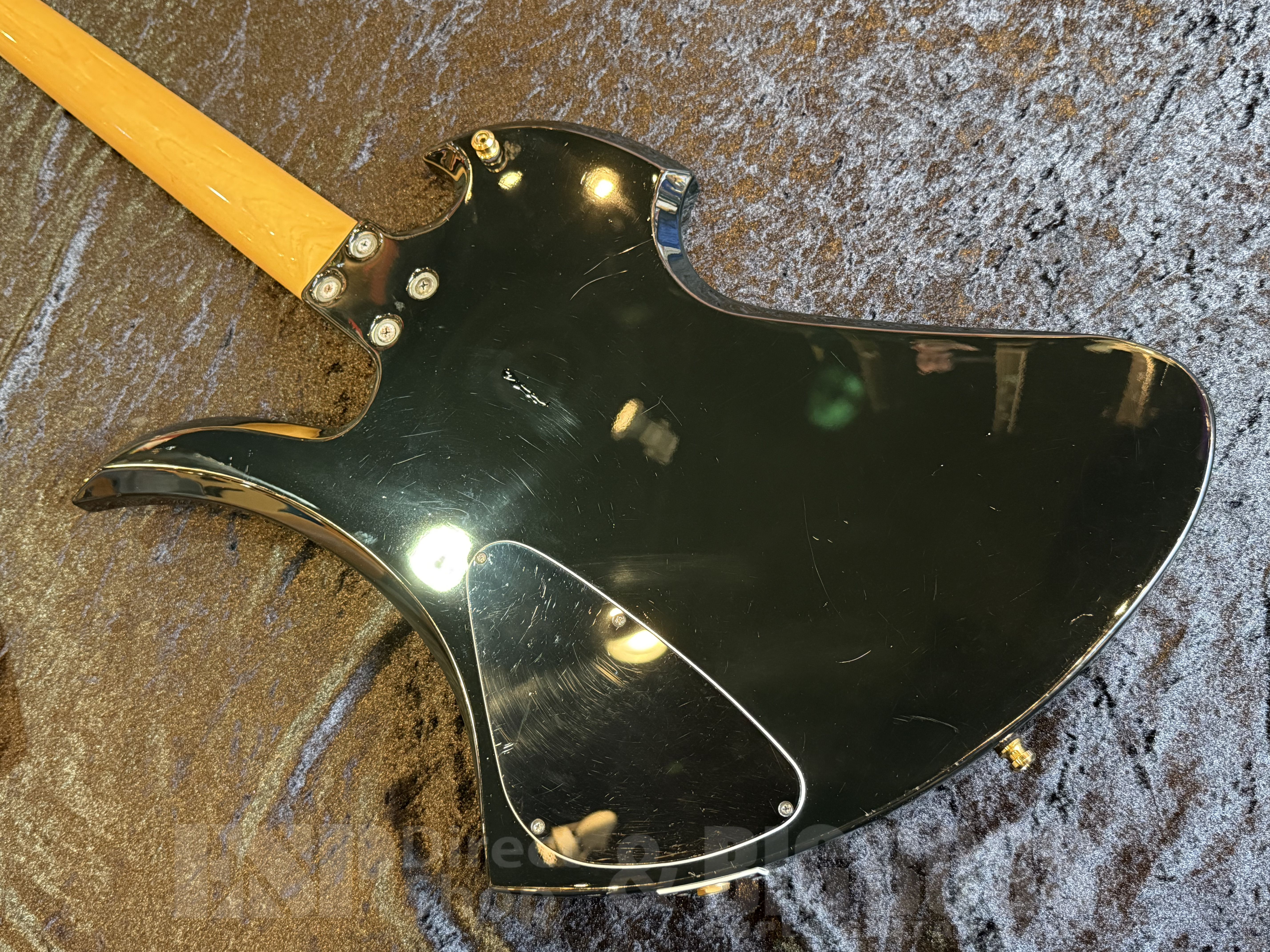 【即納可能/中古品】 FERNANDES （フェルナンデス） MG-80X 【Black】 福岡店