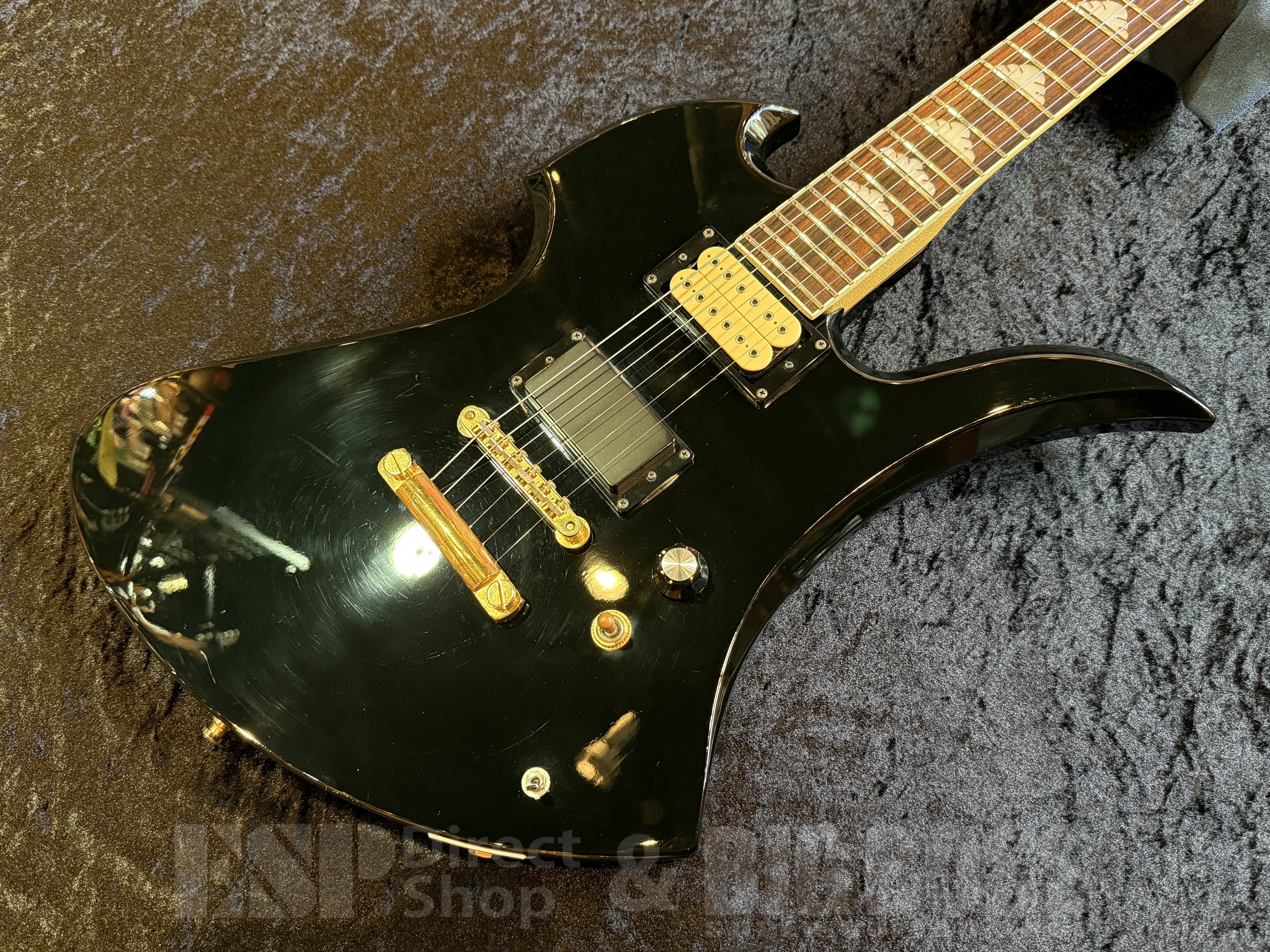 【即納可能/中古品】 FERNANDES （フェルナンデス） MG-80X 【Black】 福岡店