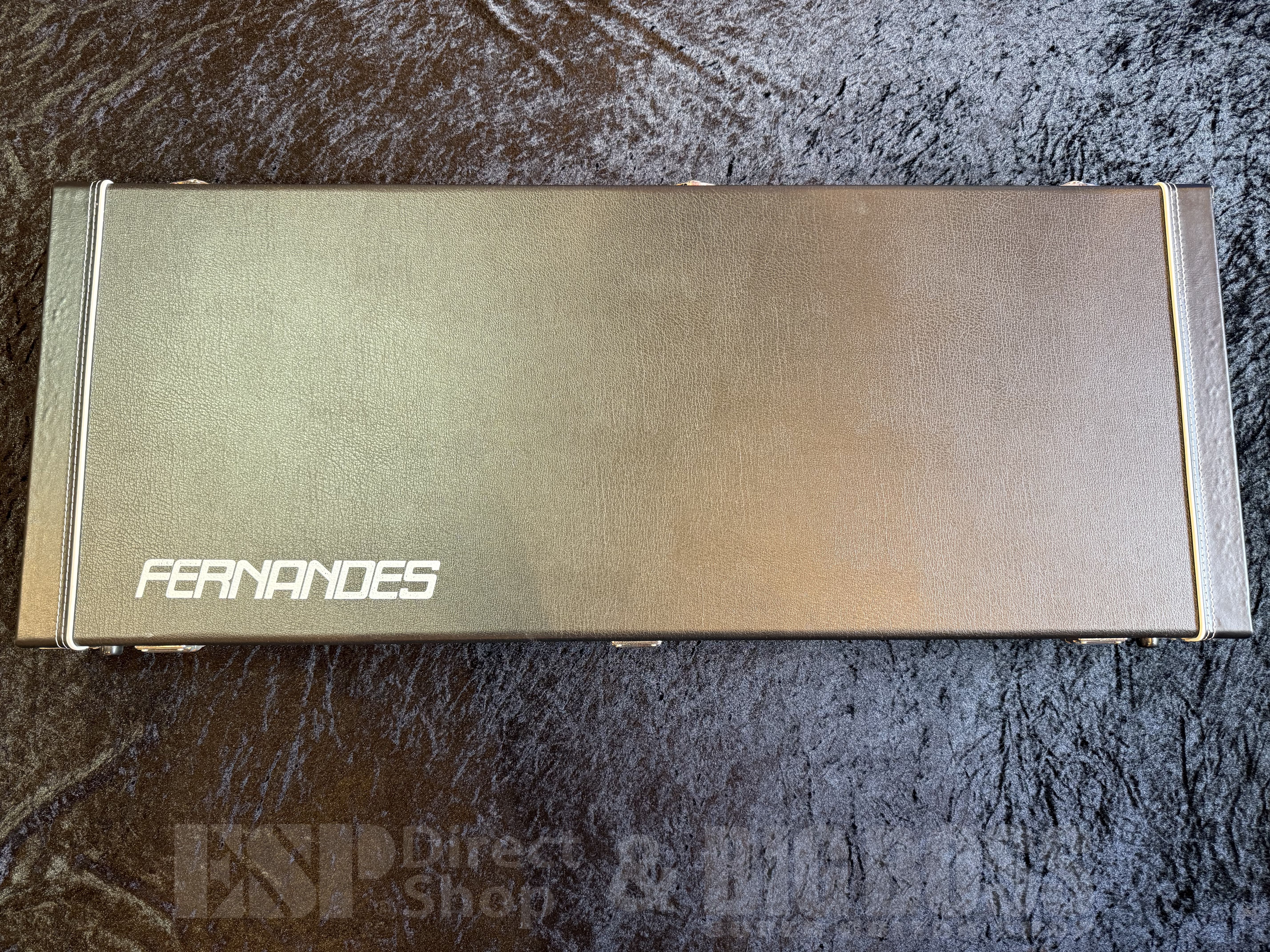 【即納可能/中古品】 FERNANDES （フェルナンデス） MG-80X 【Black】 福岡店