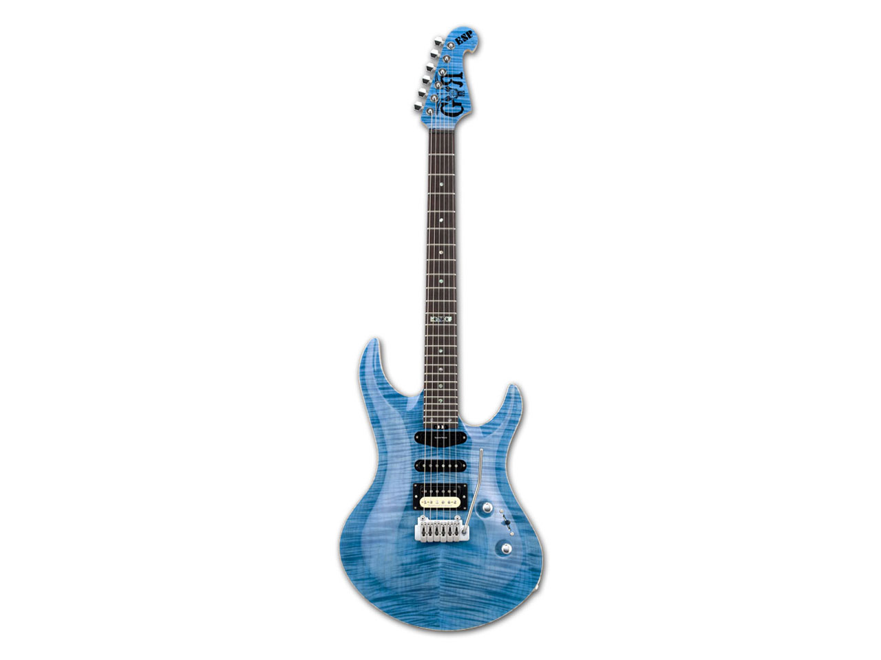 【受注生産】ESP(イーエスピー) CRACK STAR SPLASH (GRANRODEO/e-ZUKAモデル)