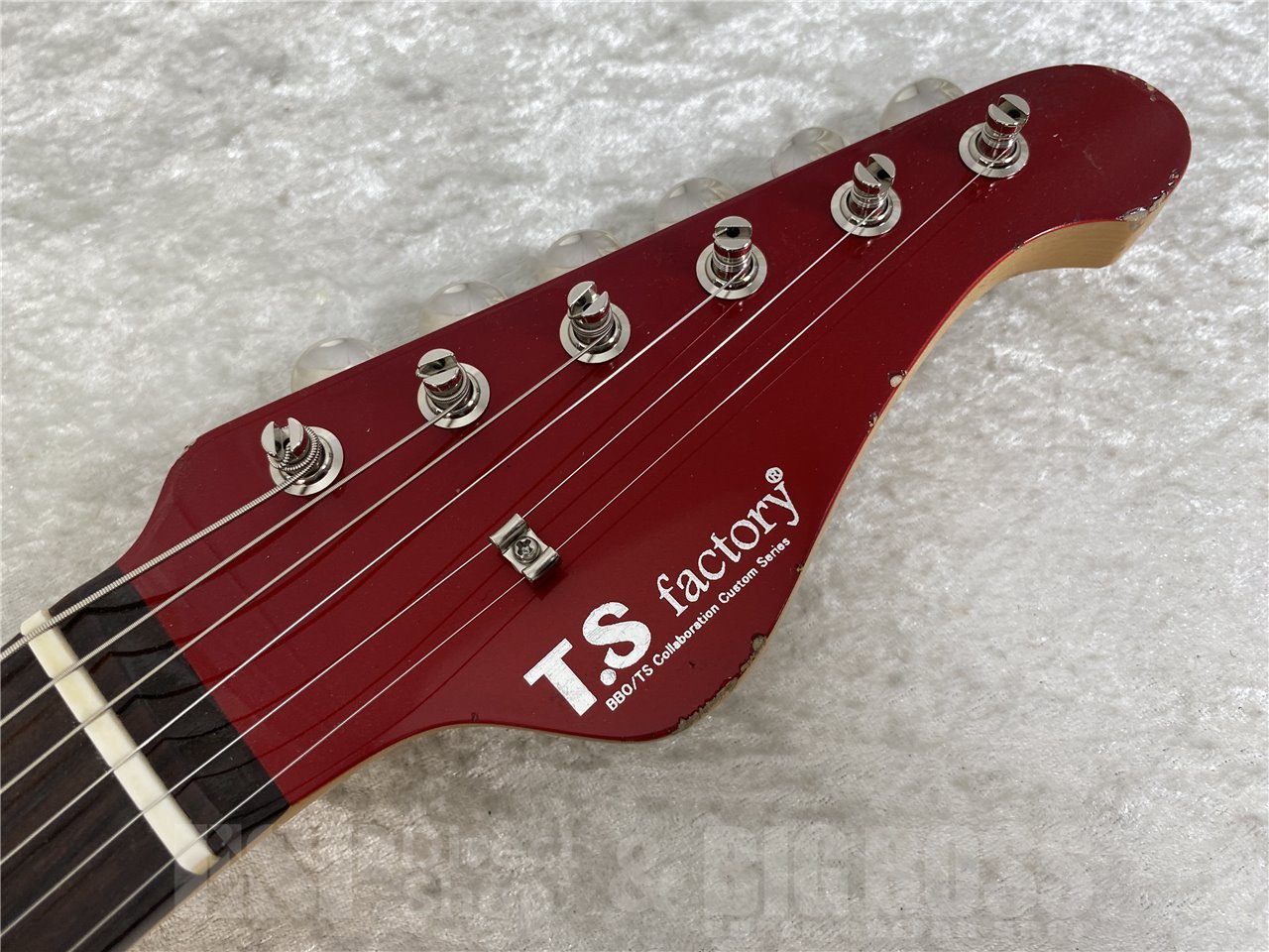 【即納可能】T.S factory(ティーエス ファクトリー) BIGBOSS collaboration model JM(Candy Apple Red) お茶の水駅前店 (東京)