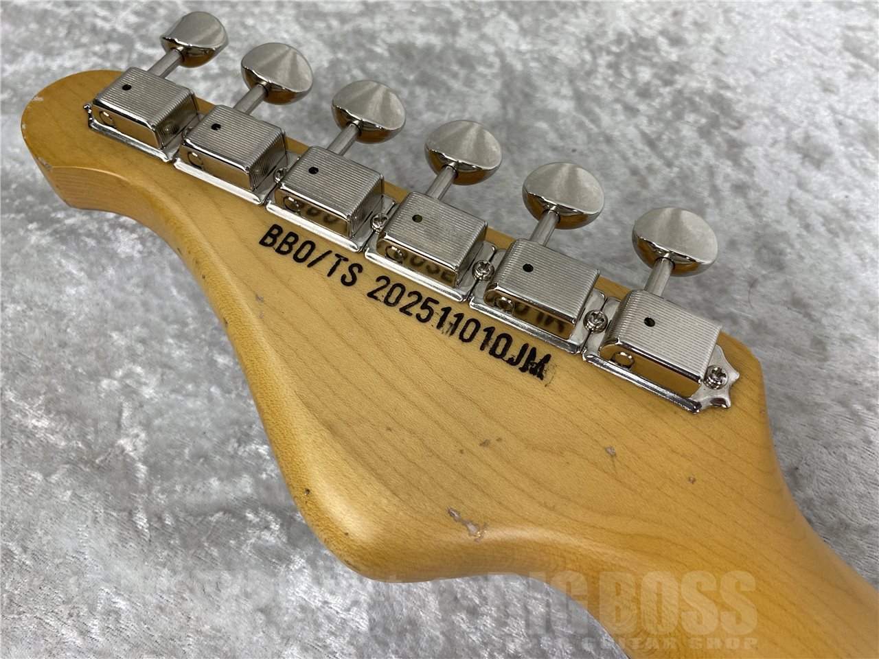 【即納可能】T.S factory(ティーエス ファクトリー) BIGBOSS collaboration model JM(Candy Apple Red) お茶の水駅前店 (東京)