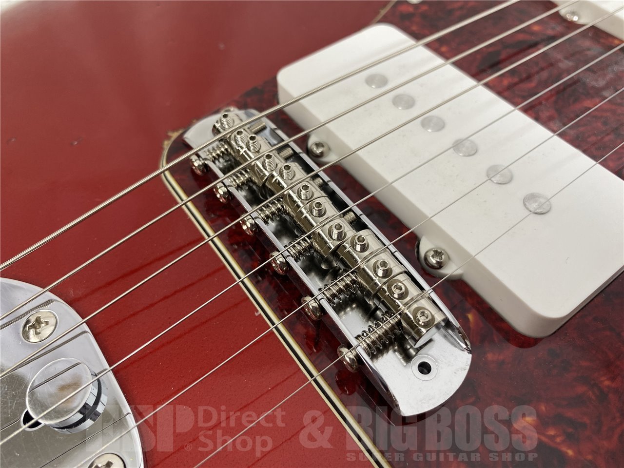 【即納可能】T.S factory(ティーエス ファクトリー) BIGBOSS collaboration model JM(Candy Apple Red) お茶の水駅前店 (東京)