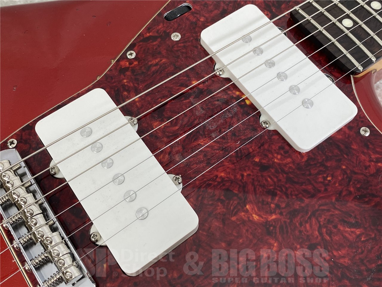 【即納可能】T.S factory(ティーエス ファクトリー) BIGBOSS collaboration model JM(Candy Apple Red) お茶の水駅前店 (東京)