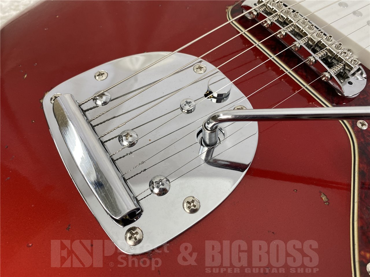 【即納可能】T.S factory(ティーエス ファクトリー) BIGBOSS collaboration model JM(Candy Apple Red) お茶の水駅前店 (東京)