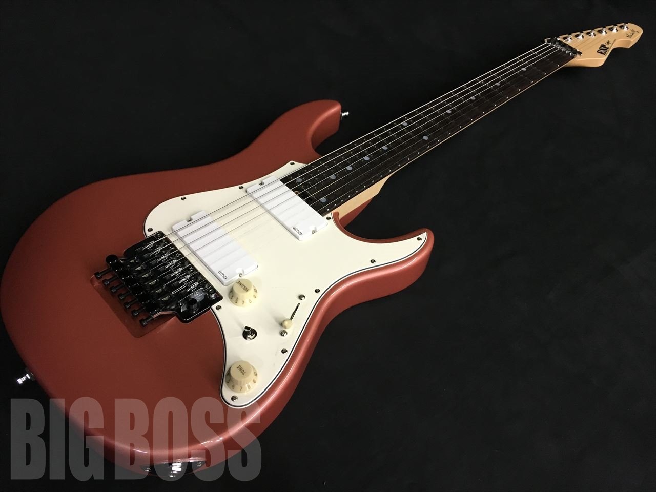 【受注生産】ESP(イーエスピー) SNAPPER-7 Fujioka Custom (藤岡幹大モデル)【7弦ギター】