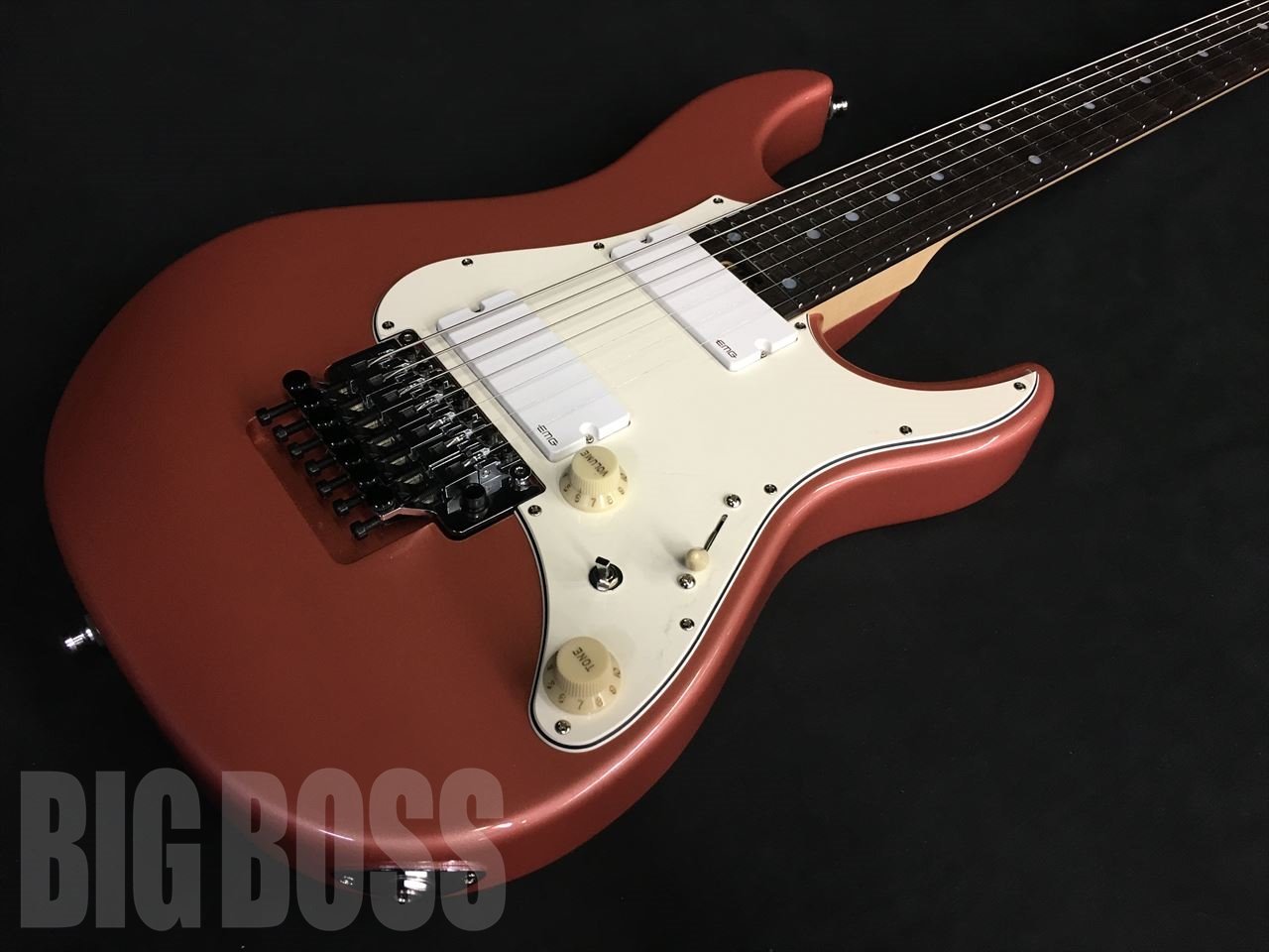 【受注生産】ESP(イーエスピー) SNAPPER-7 Fujioka Custom (藤岡幹大モデル)【7弦ギター】