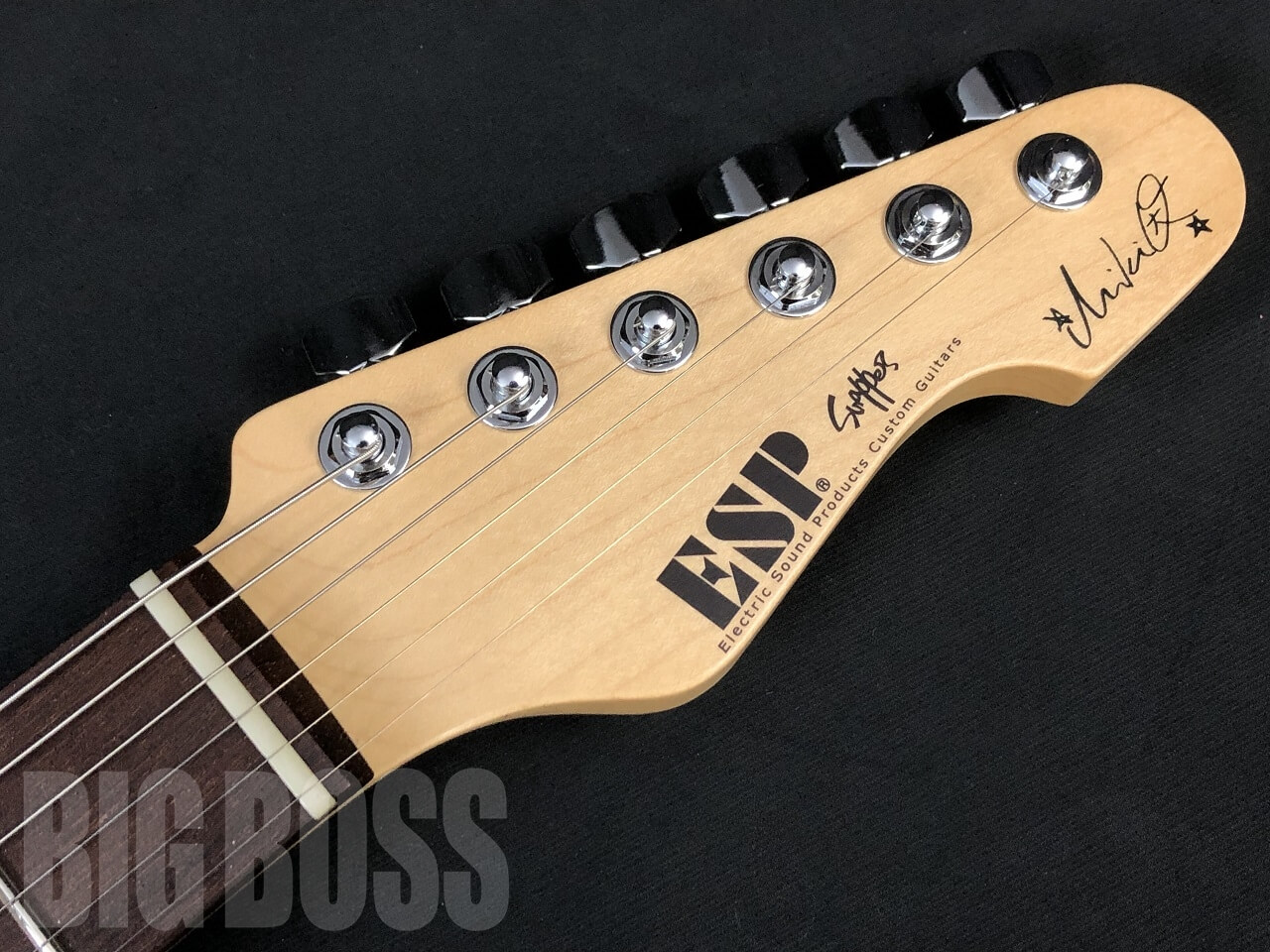 【受注生産】ESP(イーエスピー) SNAPPER Fujioka Custom (藤岡幹大モデル)