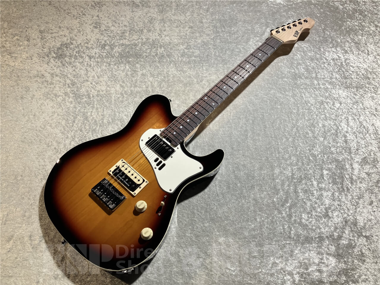 【即納可能】ESP(イ―エスピー) THROBBER-STD (3 Tone Sunburst) 札幌店