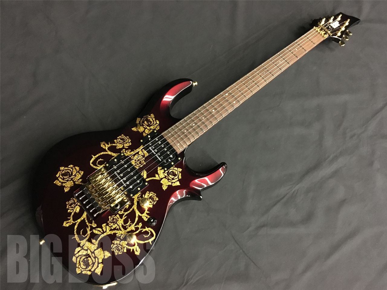 【受注生産】ESP(イーエスピー) Maiden (Versailles, Jupiter/HIZAKI Model)