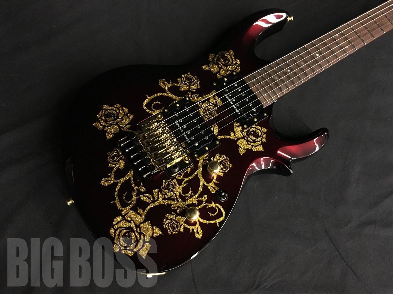 【受注生産】ESP(イーエスピー) Maiden (Versailles, Jupiter/HIZAKI Model)