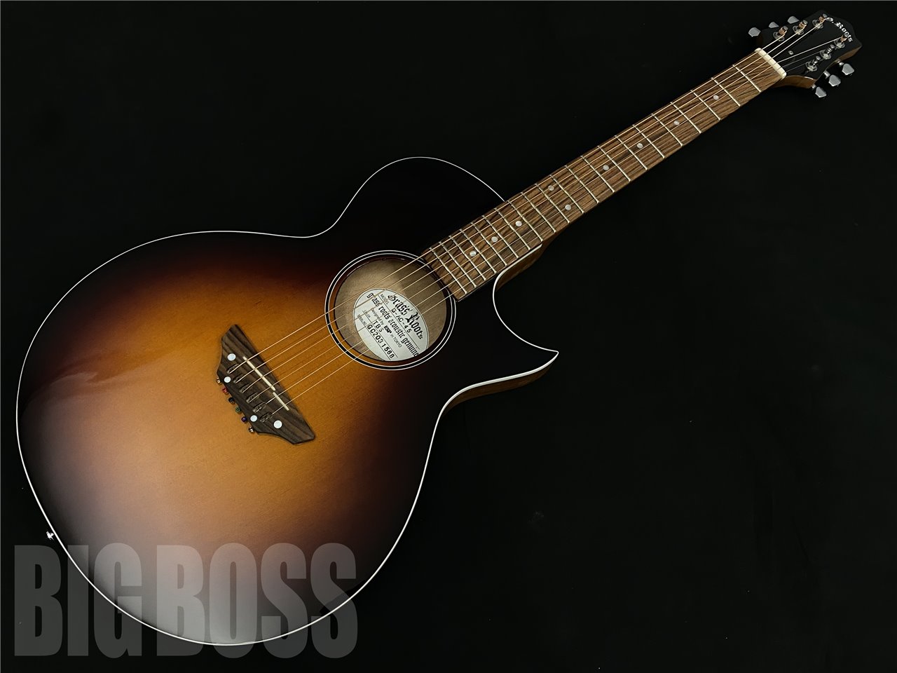 受注生産GrassRoots(グラスルーツ) G-AC-45 / Tobacco Sunburst (アコースティックギター)   ESP直営BIGBOSS オンライン マーケット(ギター＆ベース)