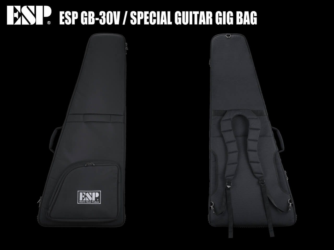 ESP(イーエスピー) SPECIAL GUITAR GIG BAG / GB-30V (変形ギター用ギグケース)
