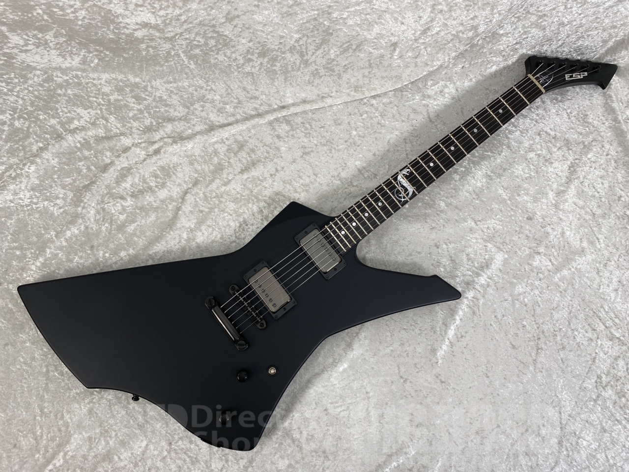 【受注生産】ESP(イーエスピー) SNAKEBYTE / Black Satin (METALLICA/James Hetfieldモデル)