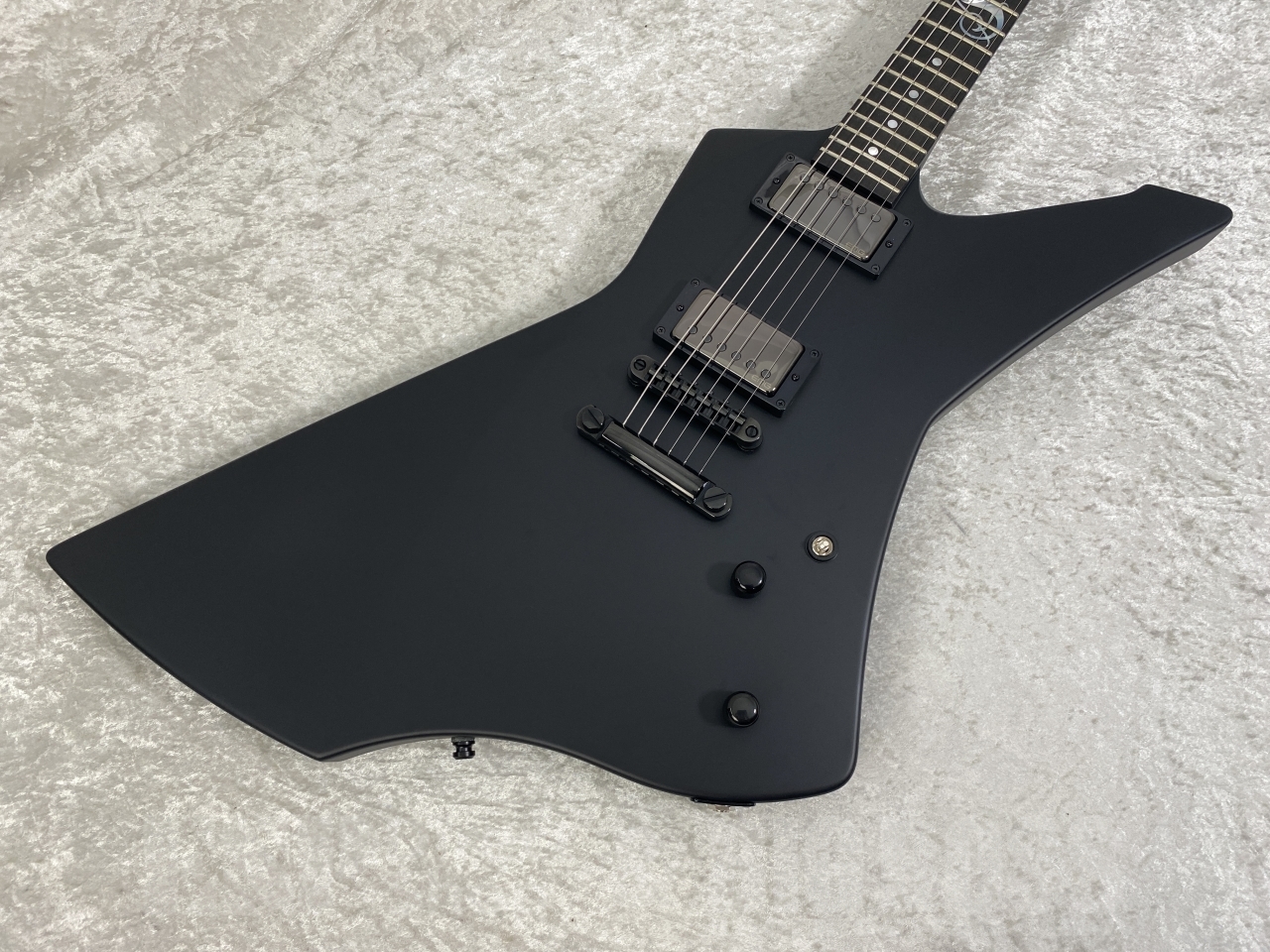【受注生産】ESP(イーエスピー) SNAKEBYTE / Black Satin (METALLICA/James Hetfieldモデル)
