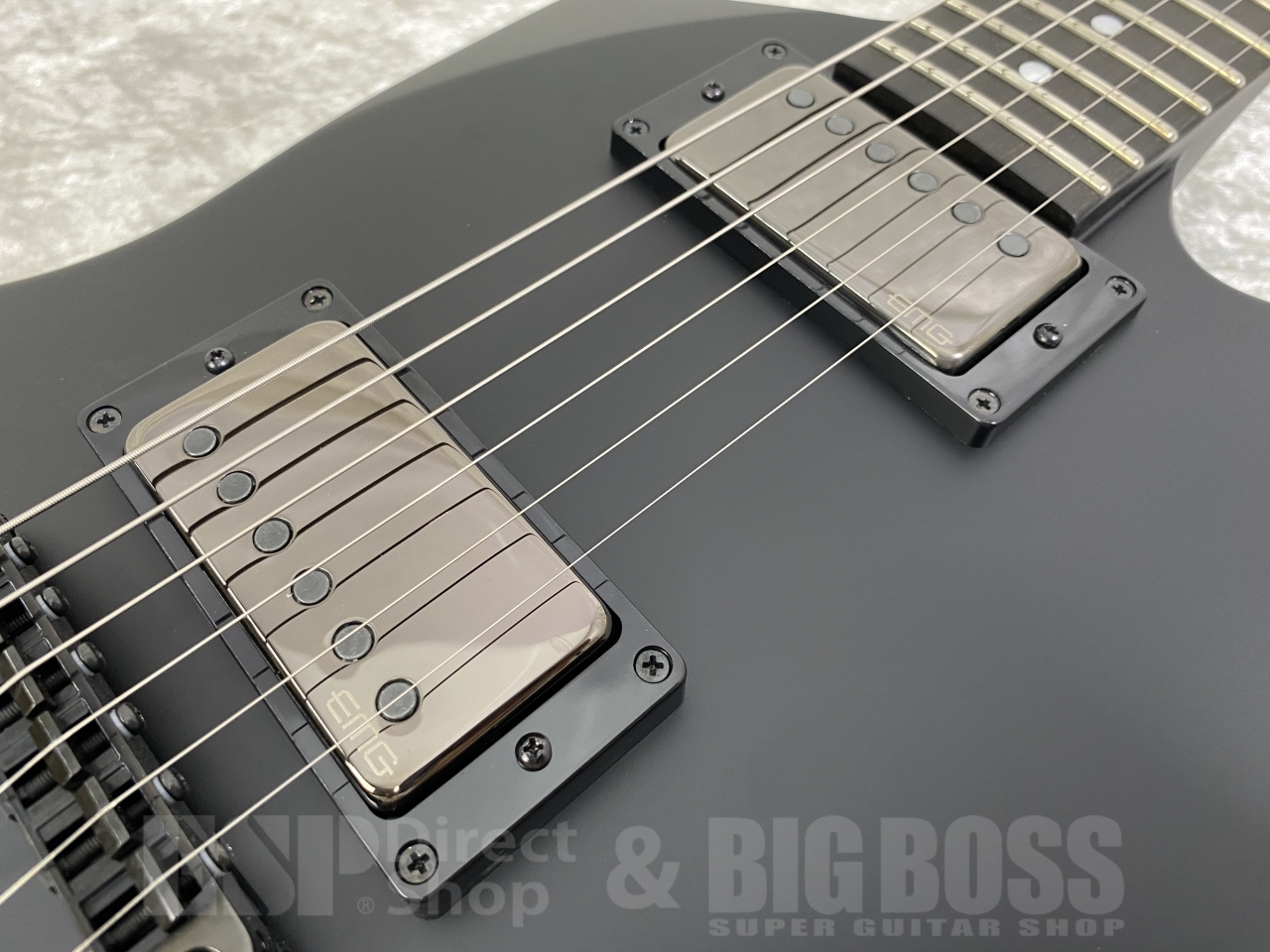 【受注生産】ESP(イーエスピー) SNAKEBYTE / Black Satin (METALLICA/James Hetfieldモデル)