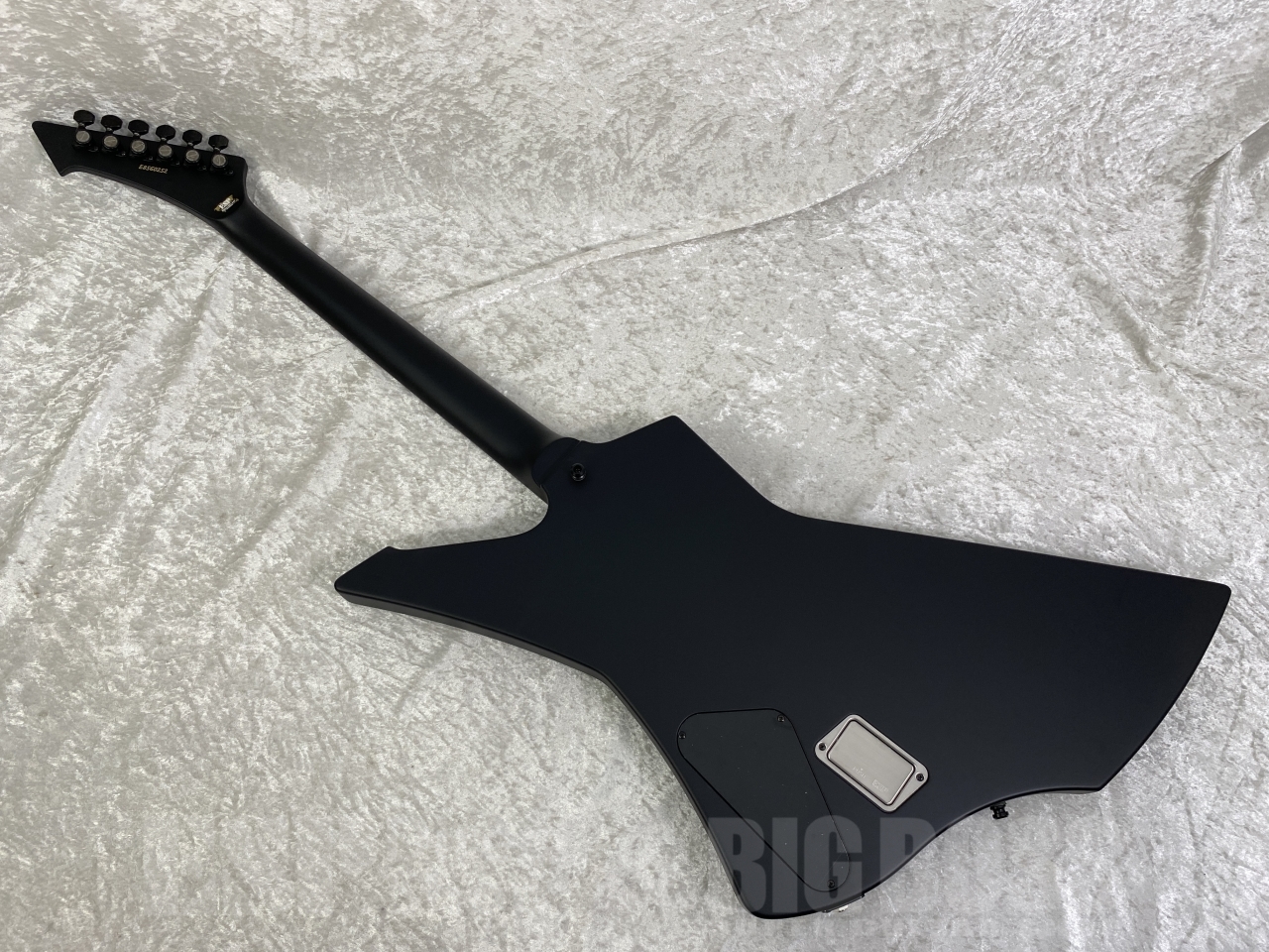 【受注生産】ESP(イーエスピー) SNAKEBYTE / Black Satin (METALLICA/James Hetfieldモデル)