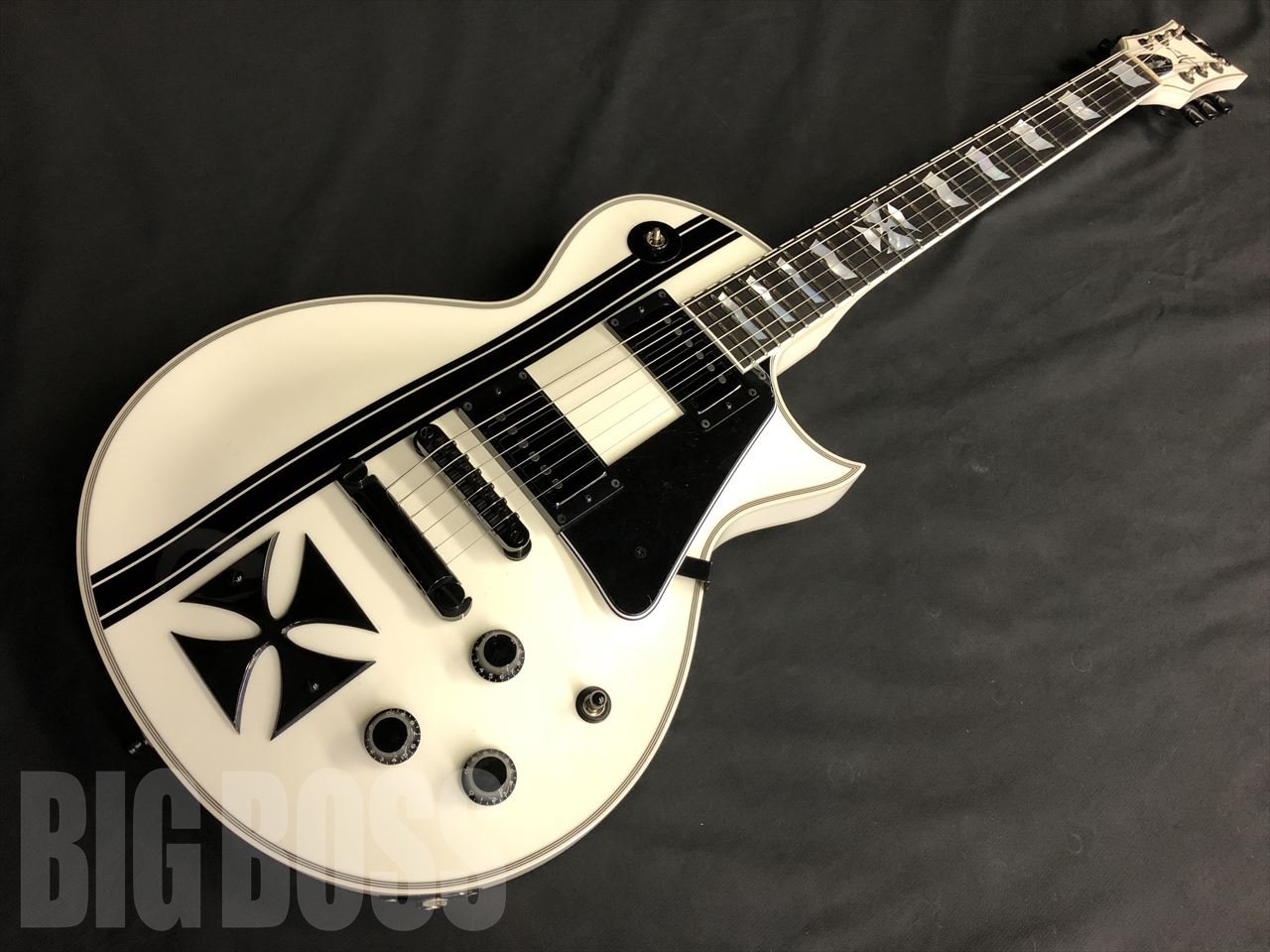 【受注生産】ESP(イーエスピー) IRON CROSS (METALLICA/James Hetfieldモデル)