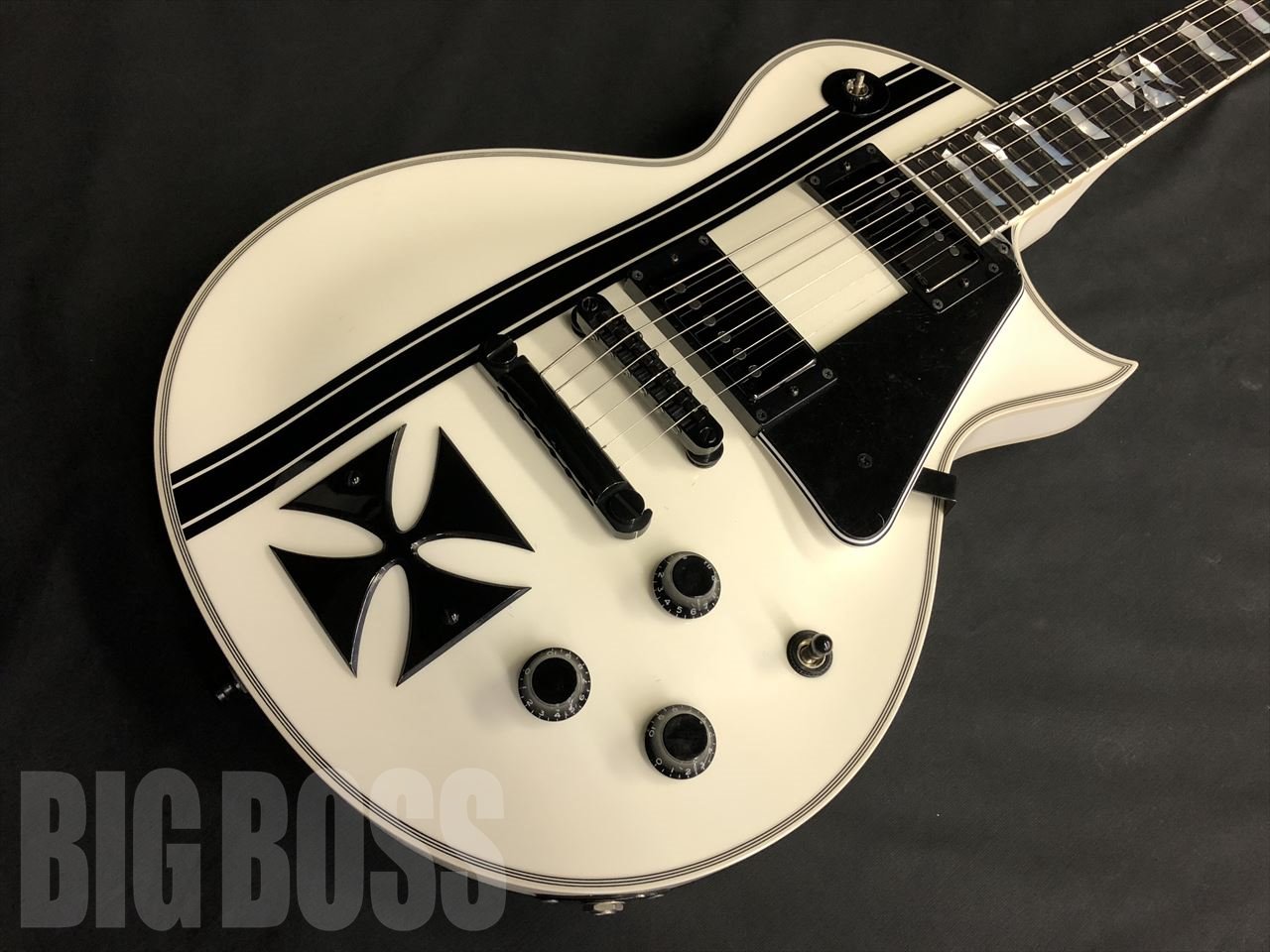 【受注生産】ESP(イーエスピー) IRON CROSS (METALLICA/James Hetfieldモデル)