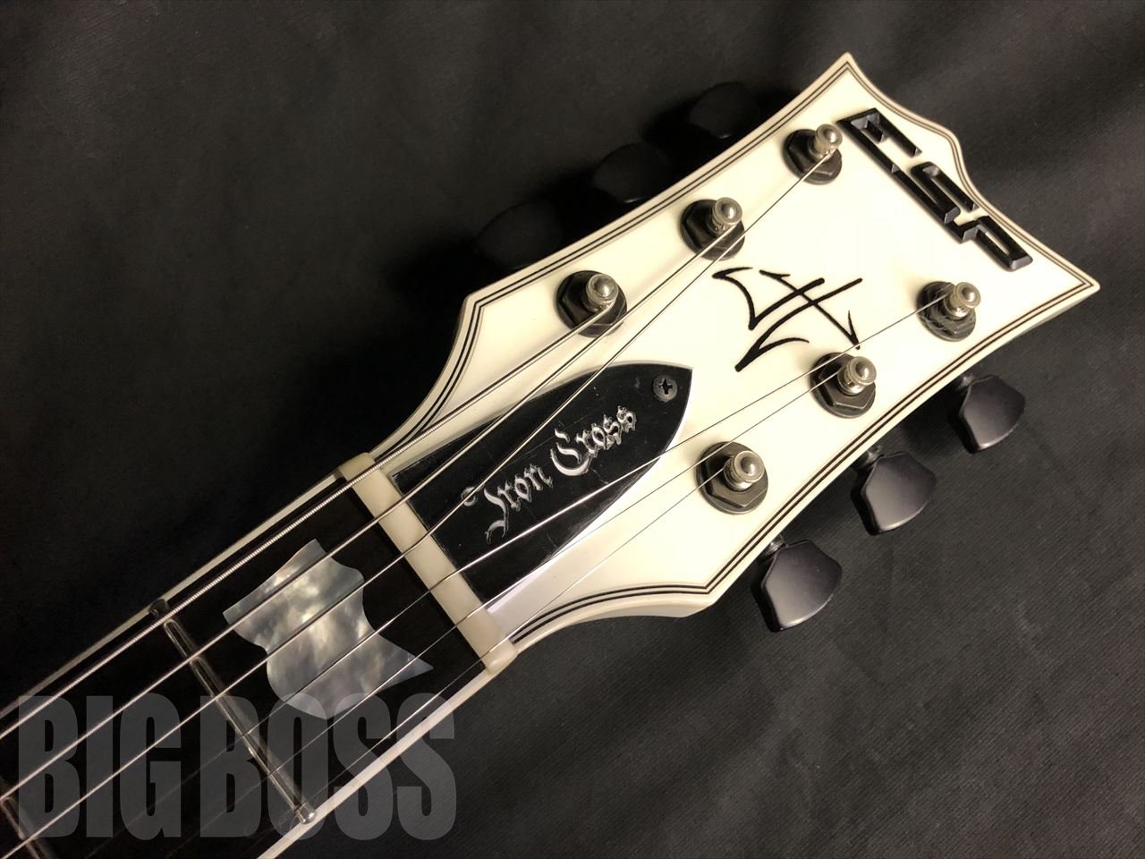 【受注生産】ESP(イーエスピー) IRON CROSS (METALLICA/James Hetfieldモデル)