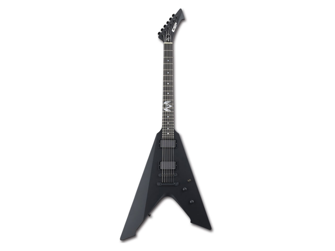 【受注生産】ESP(イーエスピー) VULTURE / Black Satin (METALLICA/James Hetfieldモデル)
