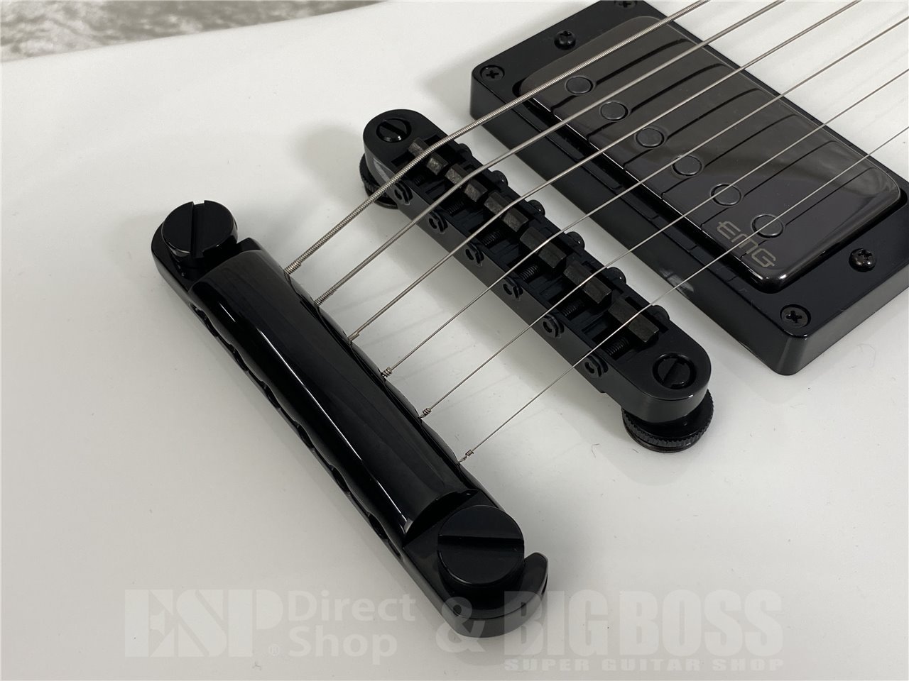 【受注生産】ESP(イーエスピー) SNAKEBYTE / Snow White (METALLICA/James Hetfieldモデル)