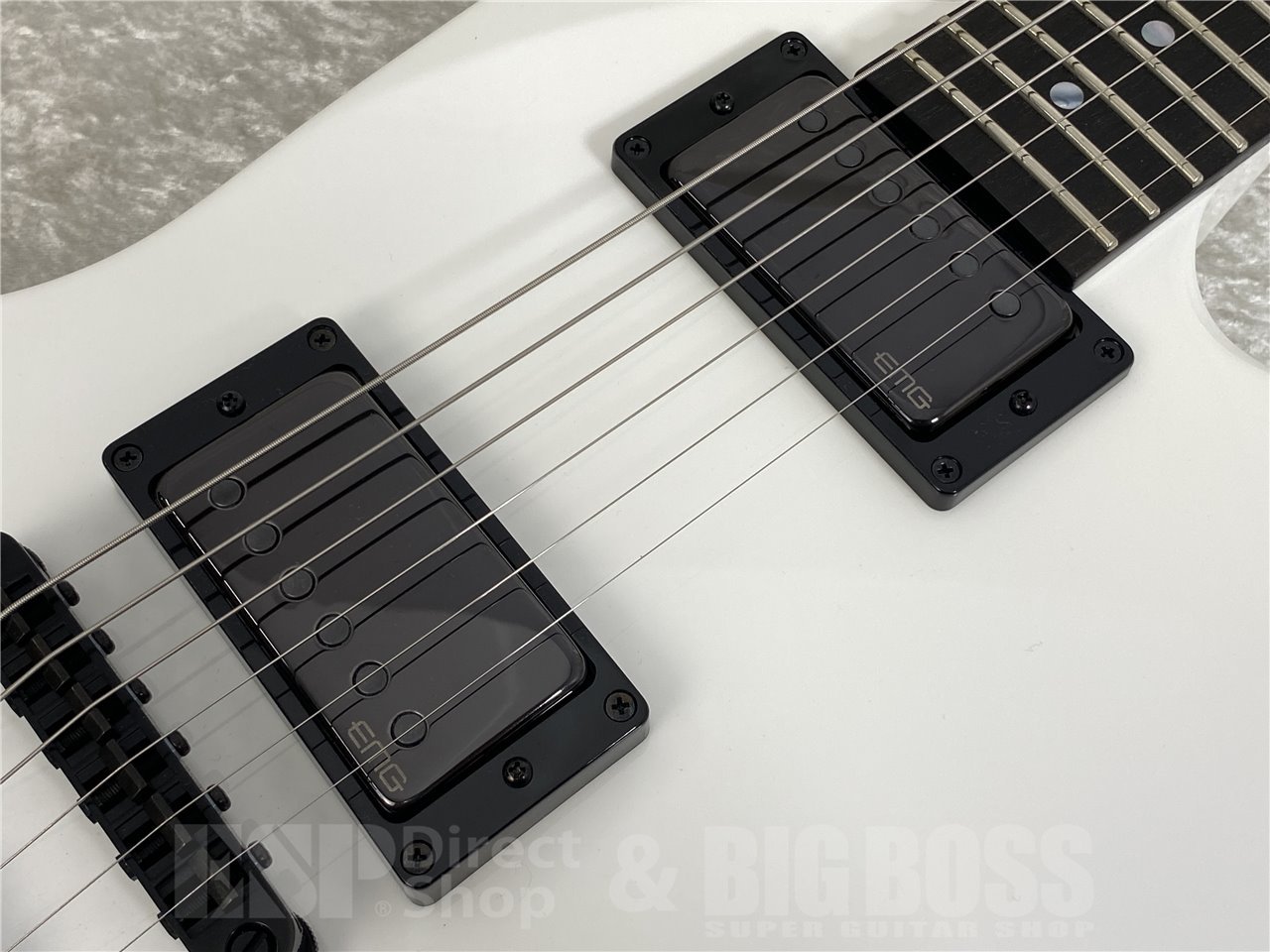 【受注生産】ESP(イーエスピー) SNAKEBYTE / Snow White (METALLICA/James Hetfieldモデル)